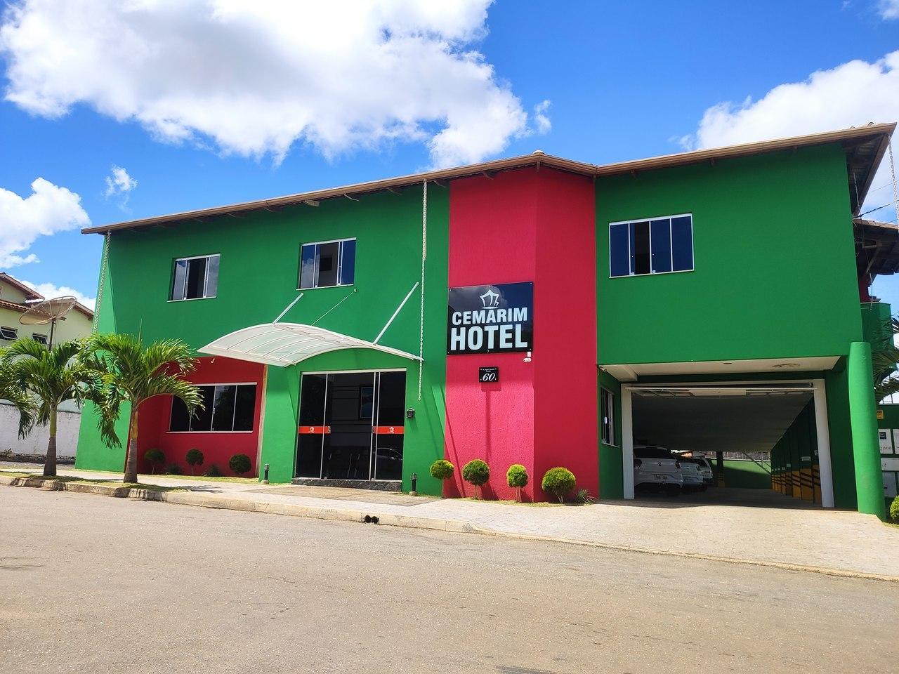 Cemarim Hotel Catalao Exterior photo