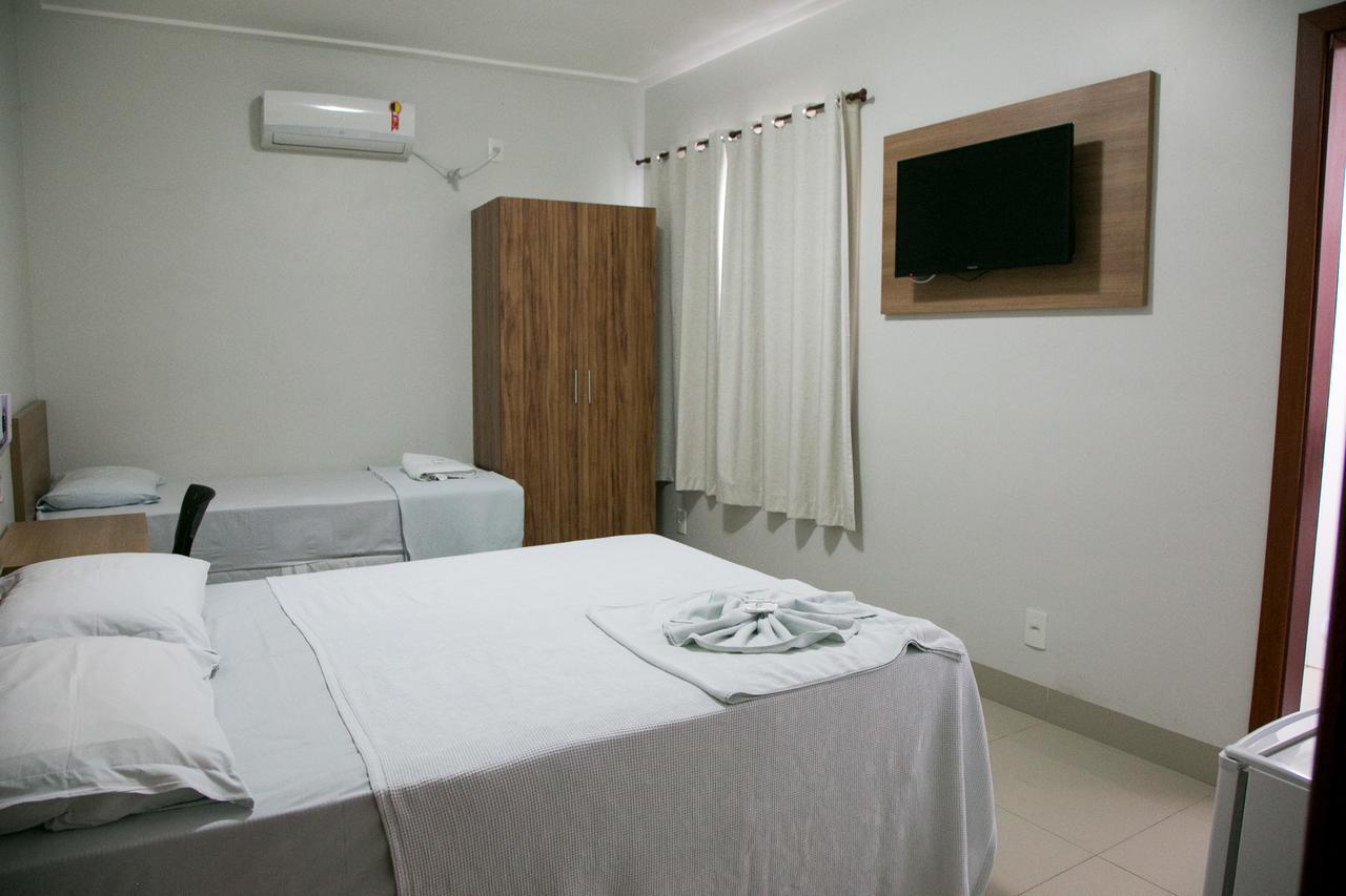 Cemarim Hotel Catalao Exterior photo