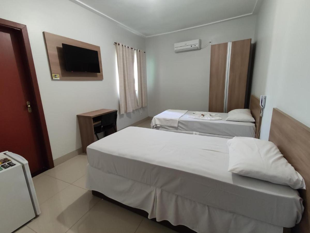Cemarim Hotel Catalao Exterior photo